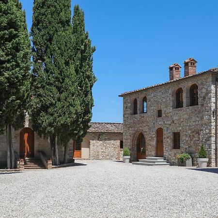 Castello La Leccia Villa Кастелина ин Кианти Екстериор снимка