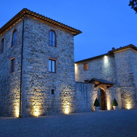 Castello La Leccia Villa Кастелина ин Кианти Екстериор снимка