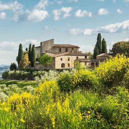 Castello La Leccia Villa Кастелина ин Кианти Екстериор снимка