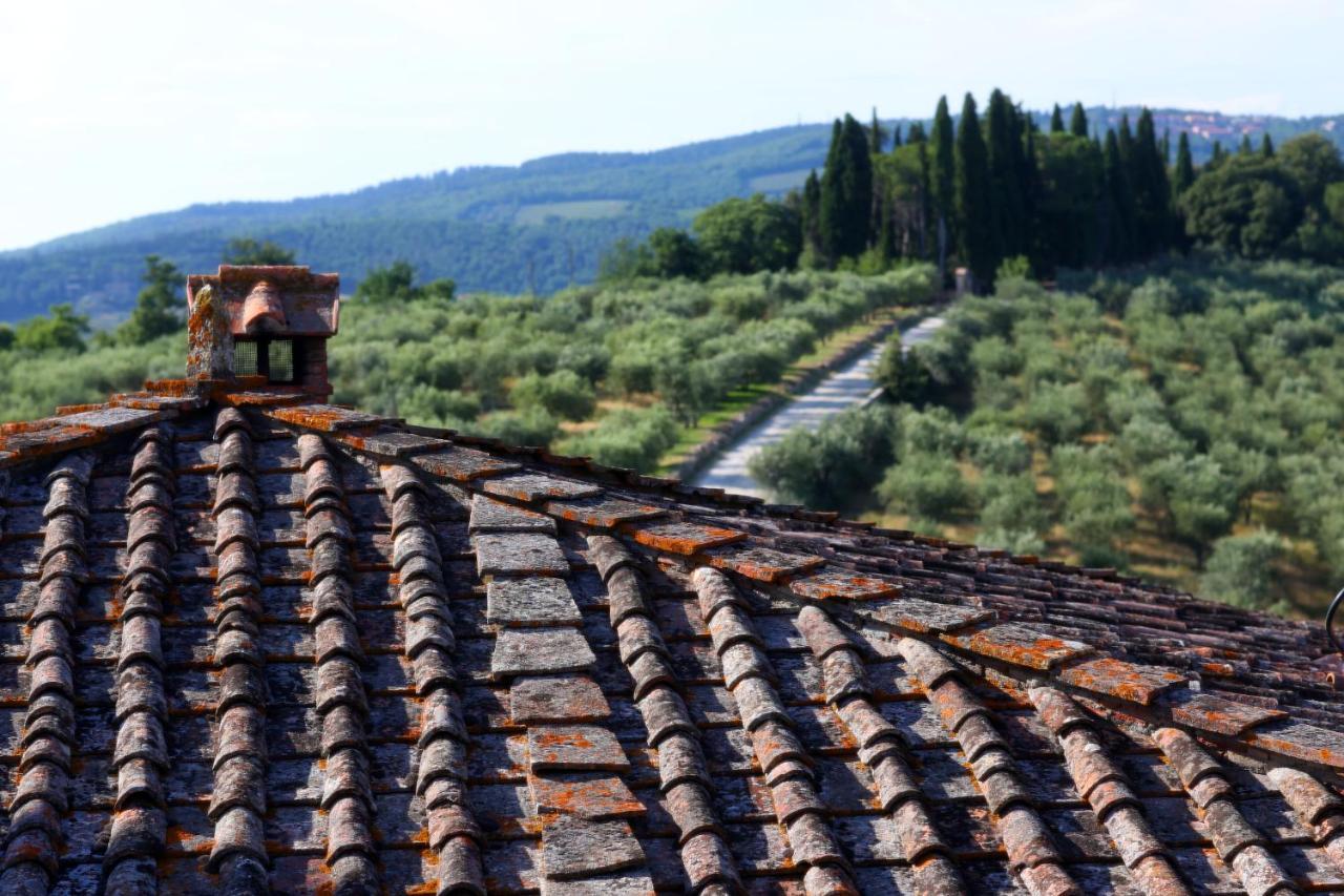 Castello La Leccia Villa Кастелина ин Кианти Екстериор снимка