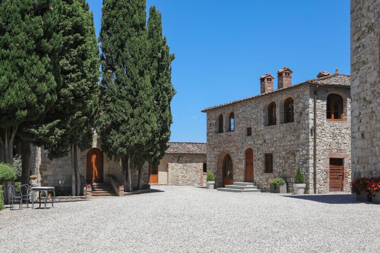 Castello La Leccia Villa Кастелина ин Кианти Екстериор снимка