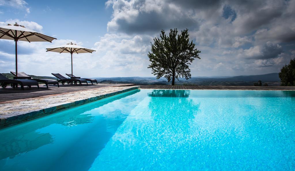 Castello La Leccia Villa Кастелина ин Кианти Екстериор снимка