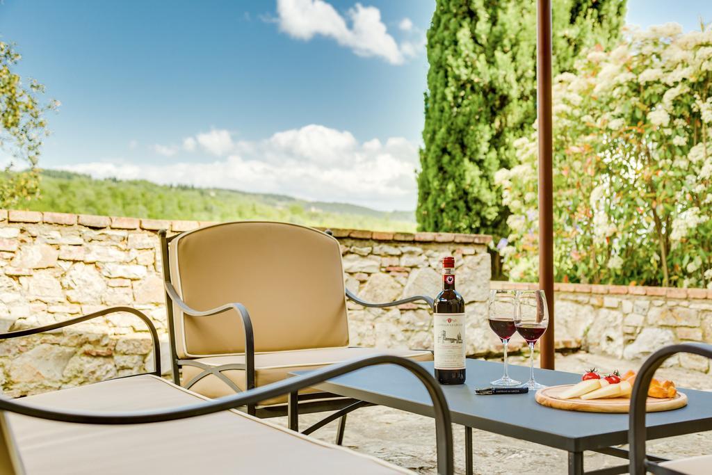 Castello La Leccia Villa Кастелина ин Кианти Екстериор снимка