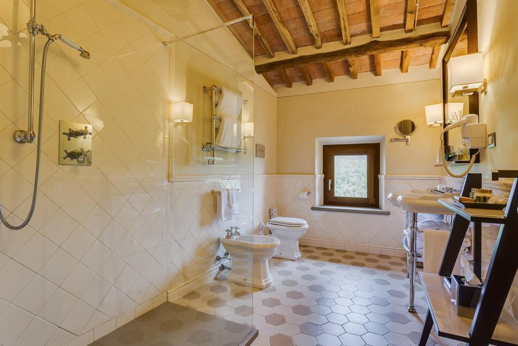 Castello La Leccia Villa Кастелина ин Кианти Екстериор снимка