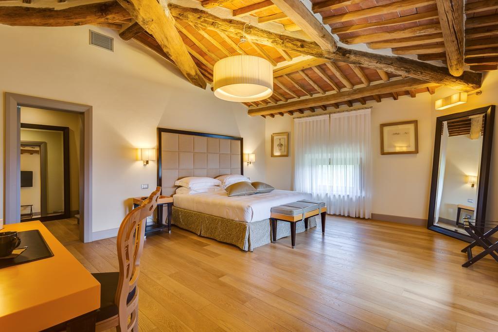 Castello La Leccia Villa Кастелина ин Кианти Екстериор снимка