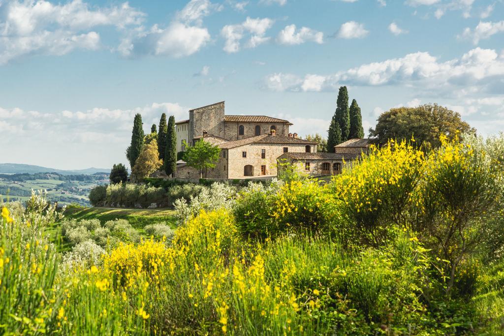 Castello La Leccia Villa Кастелина ин Кианти Екстериор снимка