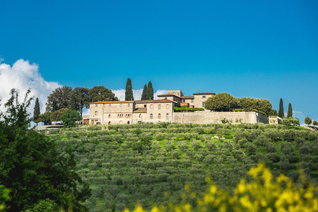 Castello La Leccia Villa Кастелина ин Кианти Екстериор снимка