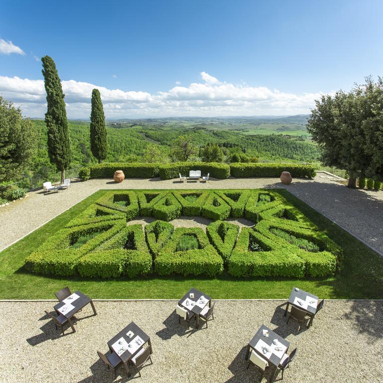 Castello La Leccia Villa Кастелина ин Кианти Екстериор снимка