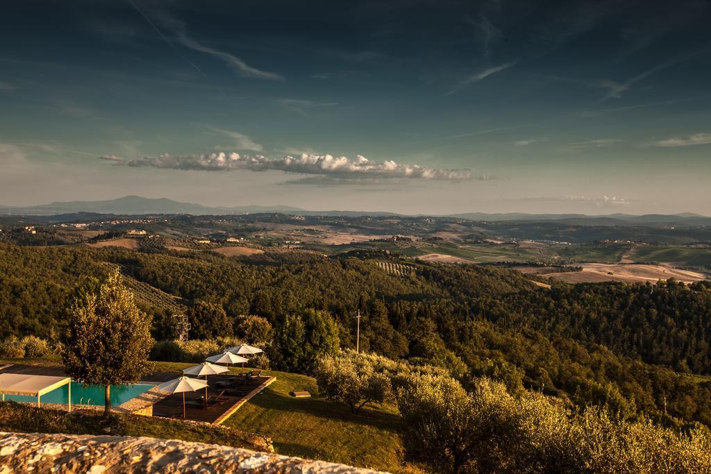 Castello La Leccia Villa Кастелина ин Кианти Екстериор снимка
