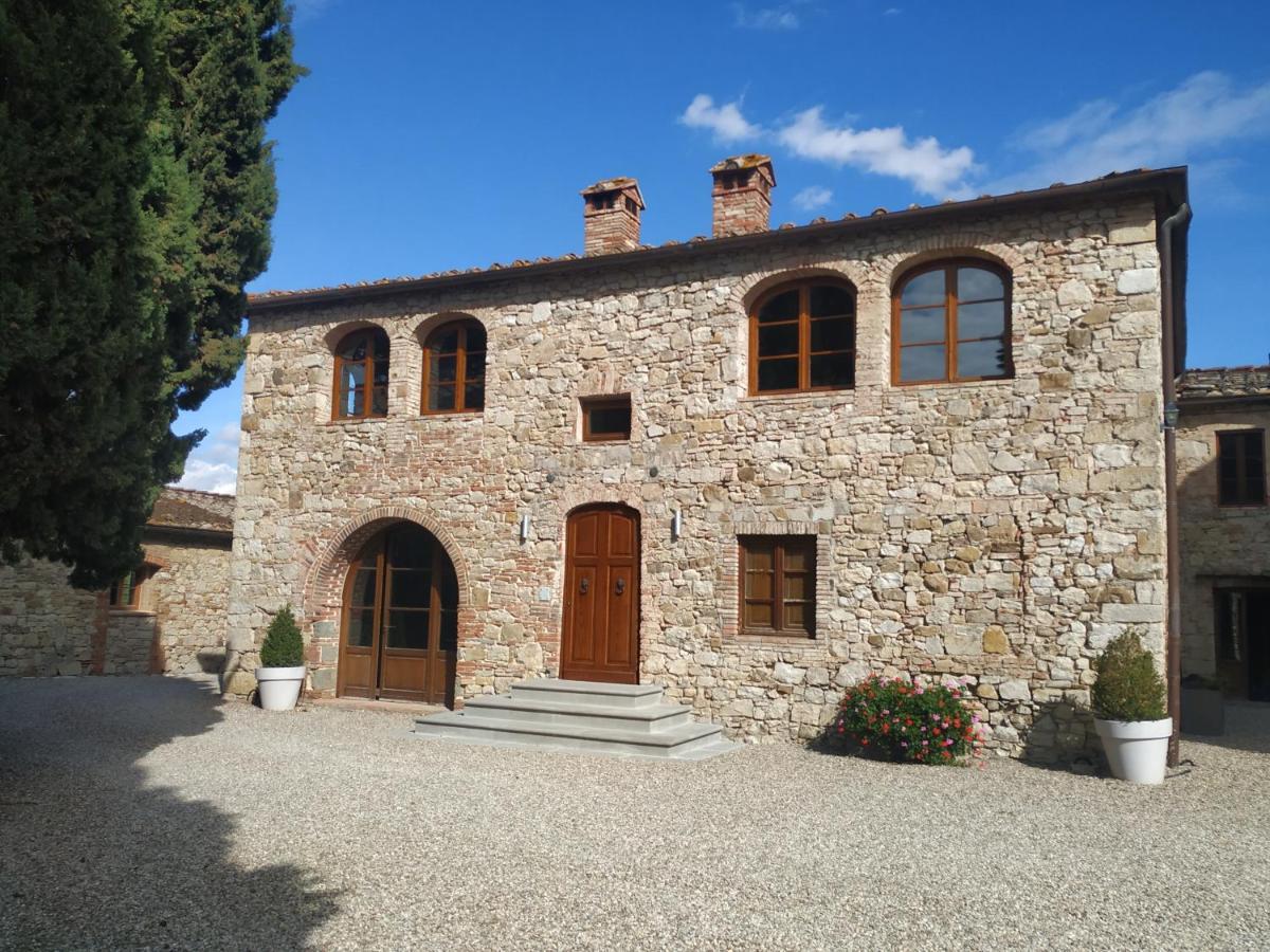 Castello La Leccia Villa Кастелина ин Кианти Екстериор снимка