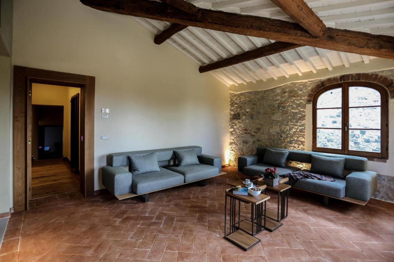 Castello La Leccia Villa Кастелина ин Кианти Екстериор снимка